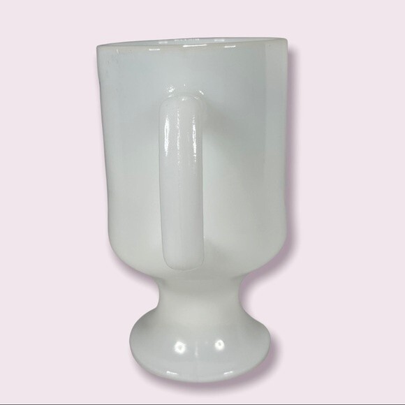 Walt Disney World Cinderellas Castle White Milk Glass Cappuccino Cup Unique Rare - Picture 5 of 8